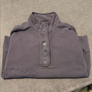 Aerie Charcoal Knit Top